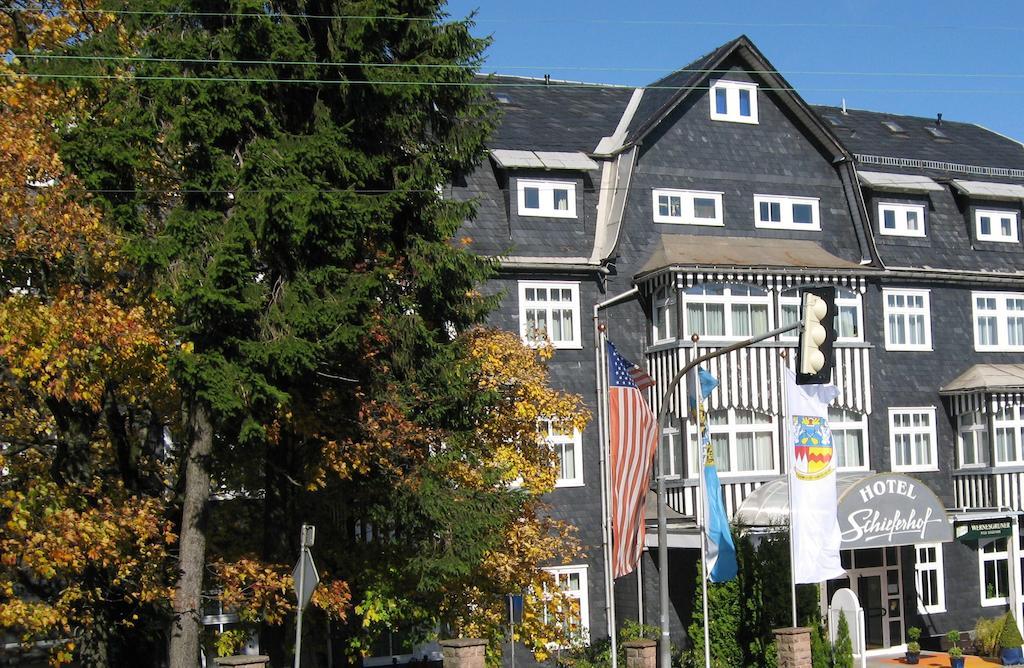 Hotel Schieferhof - Glaslust Нойхаус ам Ренвег Екстериор снимка